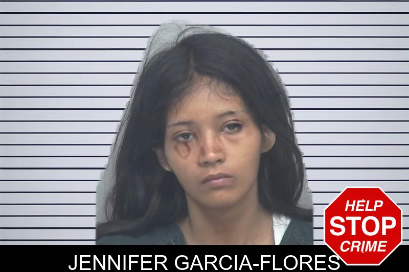 Jennifer Garcia-Flores mugshot