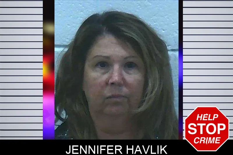 Jennifer Havlik mugshot