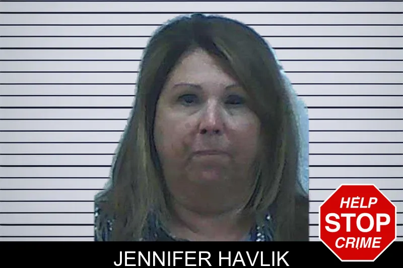 Jennifer Havlik mugshot