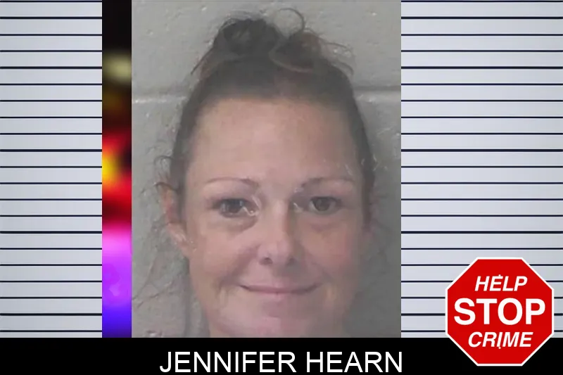 Jennifer Hearn mugshot