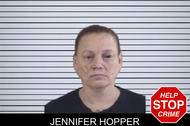 Jennifer Hopper mugshot