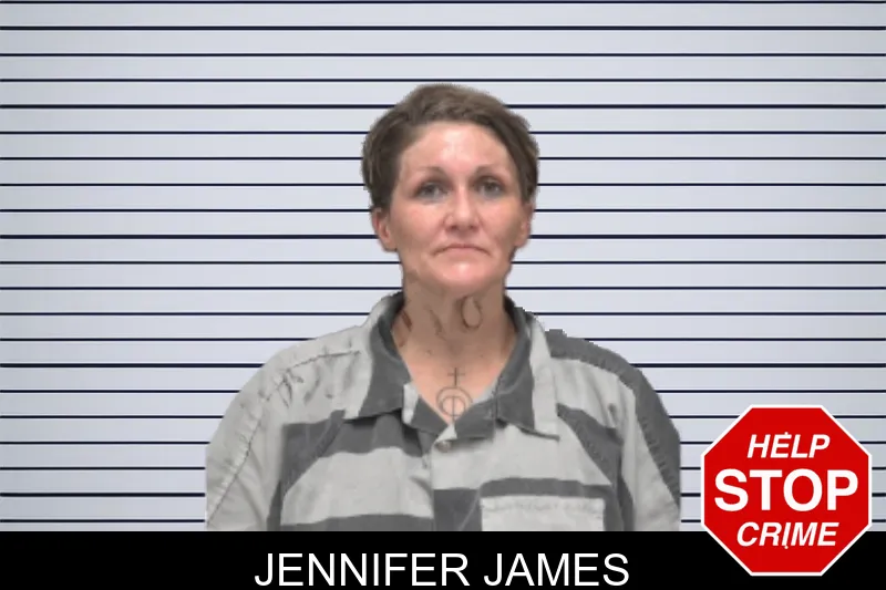 Jennifer James mugshot