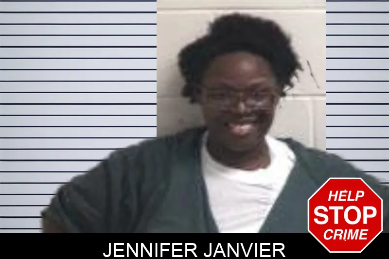 Jennifer Janvier mugshot