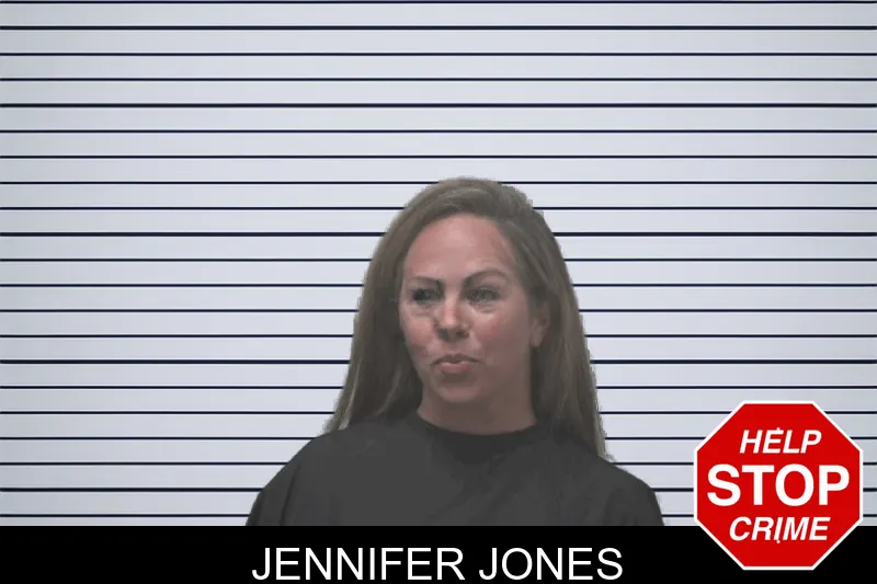 Jennifer Jones mugshot