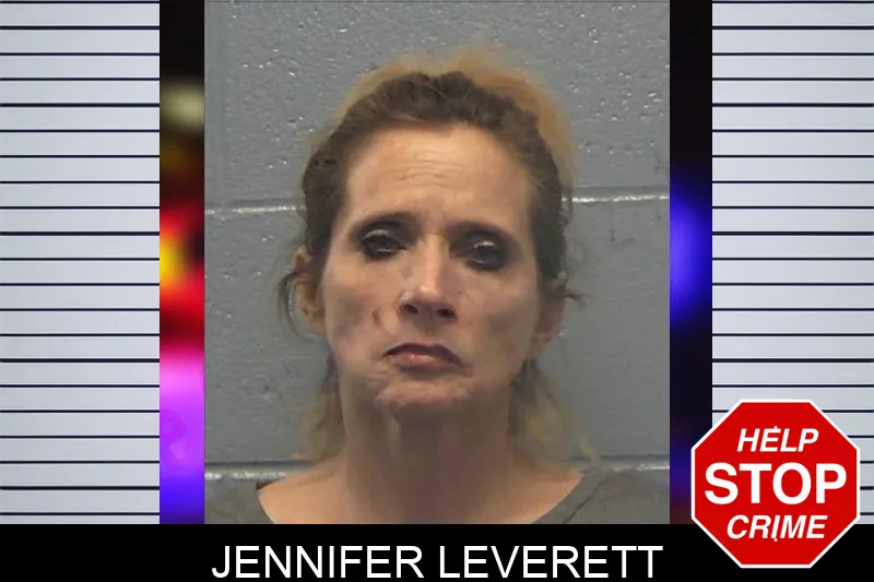 Jennifer Leverett mugshot