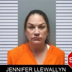 Jennifer Llewallyn mugshot