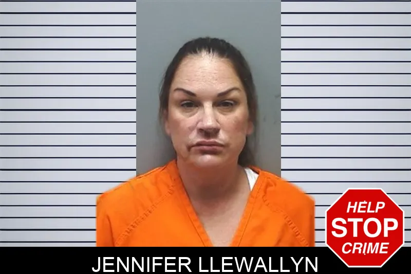 Jennifer Llewallyn mugshot
