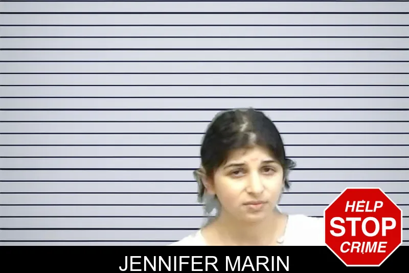 Jennifer Marin mugshot