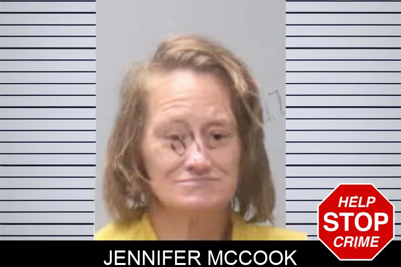 Jennifer McCook mugshot