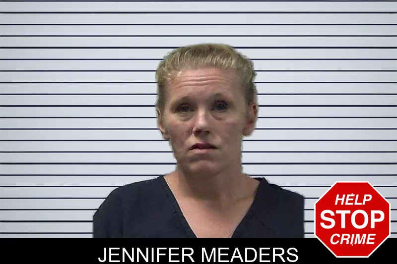 Jennifer Meaders mugshot