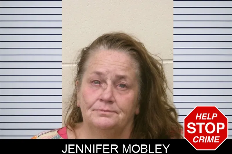 Jennifer Mobley mugshot