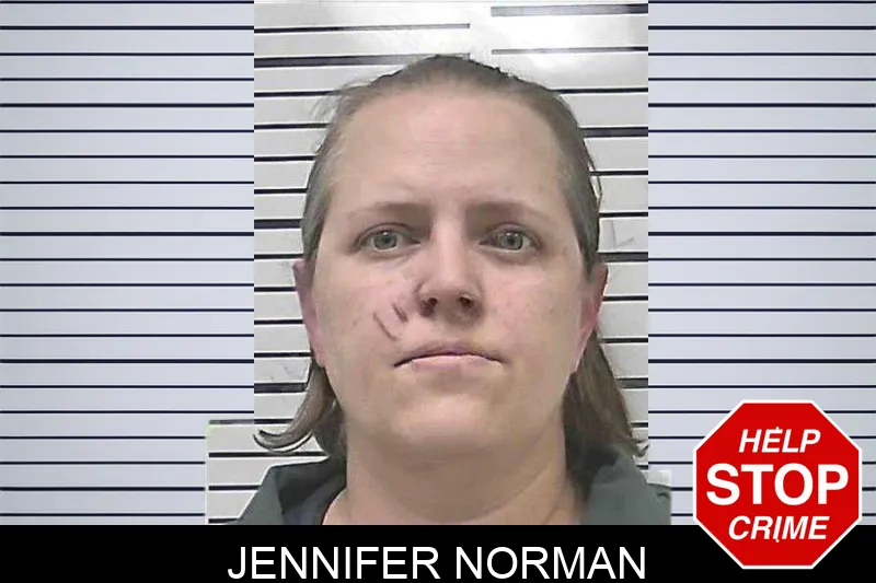 Jennifer Norman mugshot