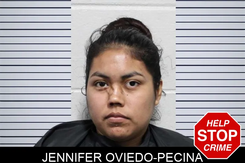 Jennifer Oviedo-Pecina mugshot