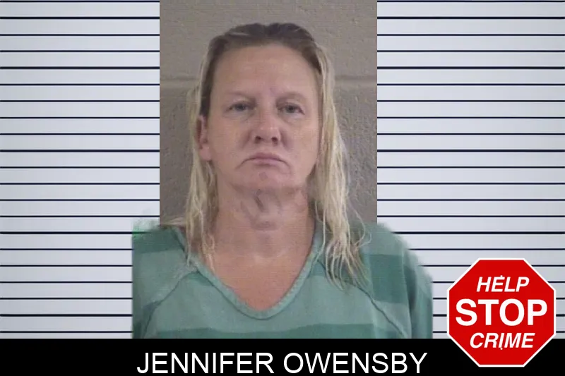 Jennifer Owensby mugshot