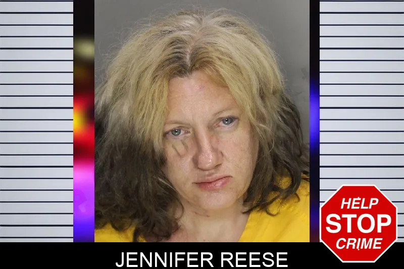 Jennifer Reese mugshot