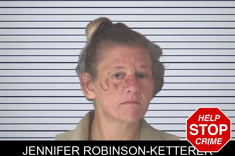 Jennifer Robinson-Ketterer mugshot