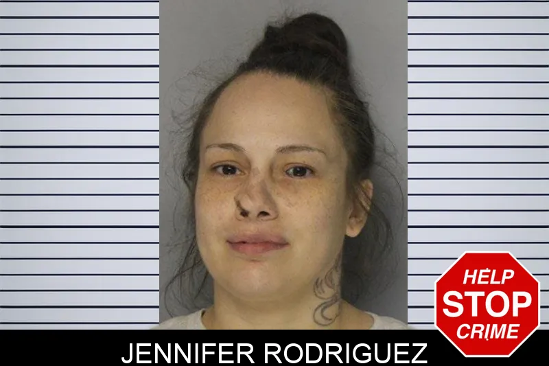 Jennifer Rodriguez mugshot