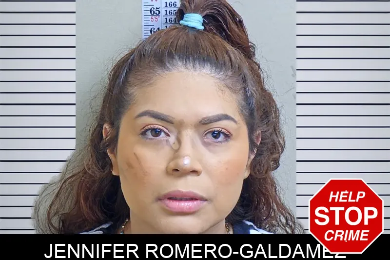 Jennifer Romero-Galdamez mugshot