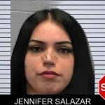 Jennifer Salazar mugshot