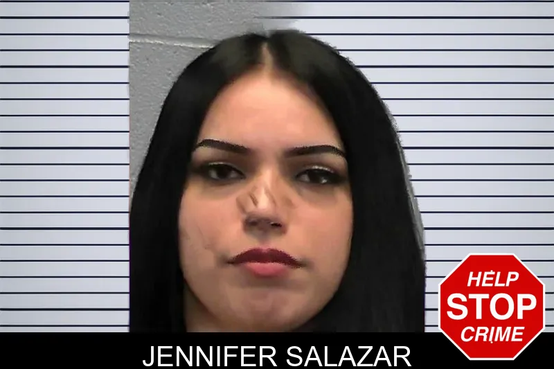 Jennifer Salazar mugshot
