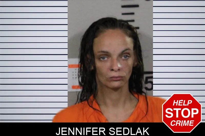 Jennifer Sedlak mugshot