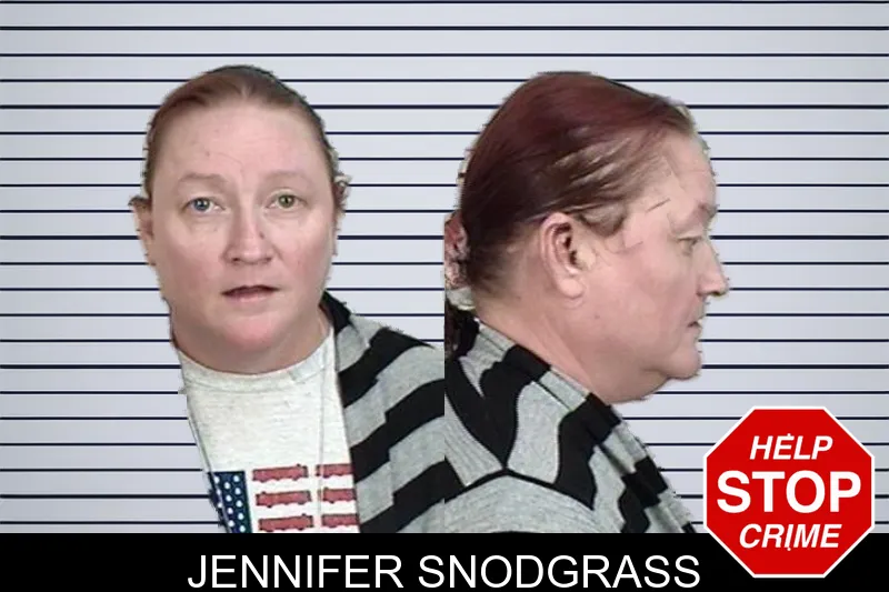 Jennifer Snodgrass mugshot