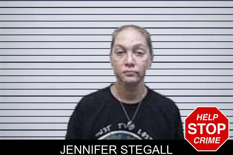 Jennifer Stegall mugshot