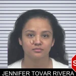 Jennifer Tovar Rivera mugshot