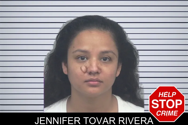 Jennifer Tovar Rivera mugshot