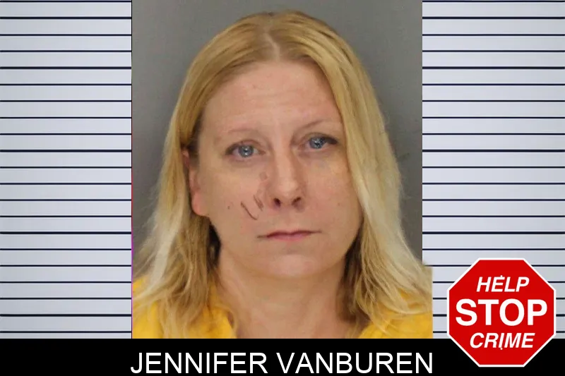 Jennifer Vanburen mugshot