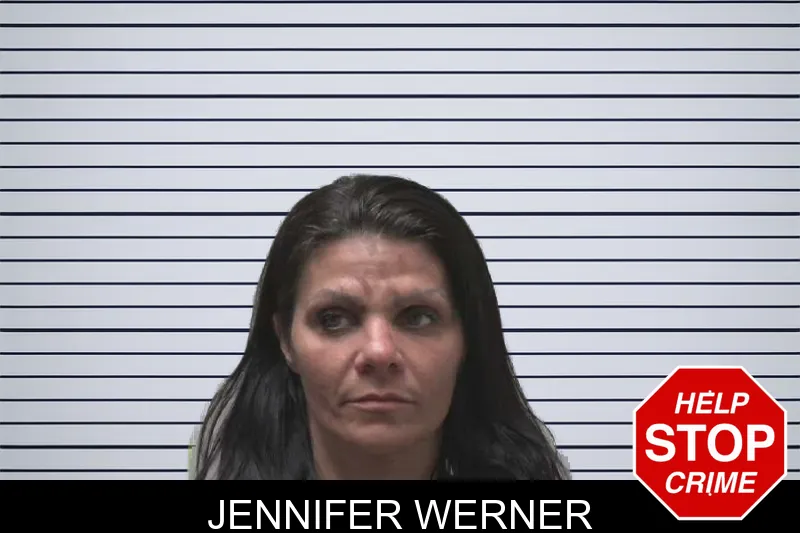 Jennifer Werner mugshot