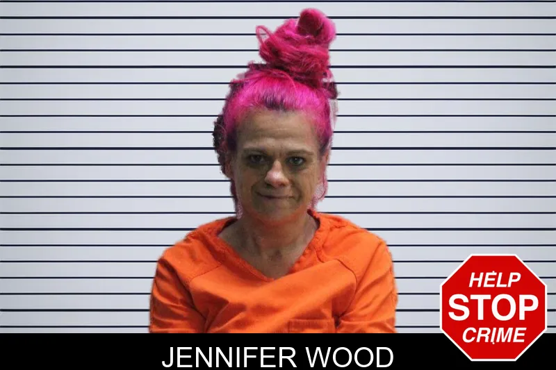 Jennifer Wood mugshot