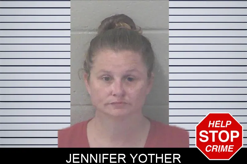 Jennifer Yother mugshot
