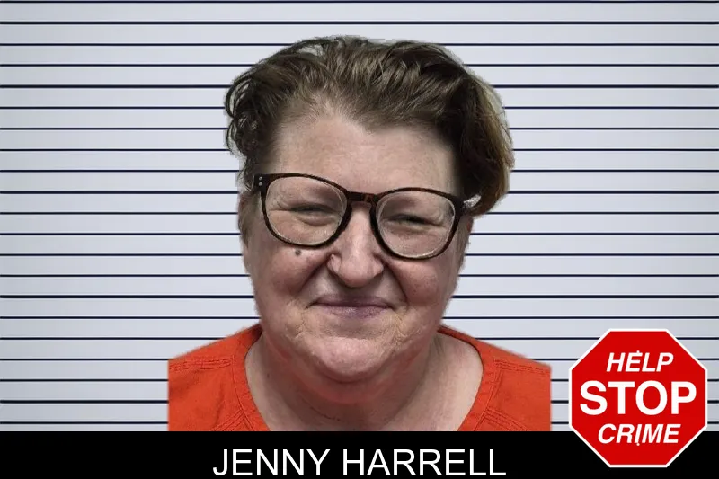 Jenny Harrell mugshot