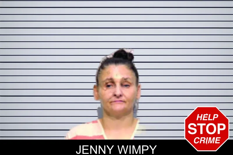 Jenny Wimpy mugshot