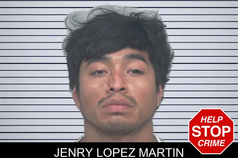 Jenry Lopez Martin mugshot