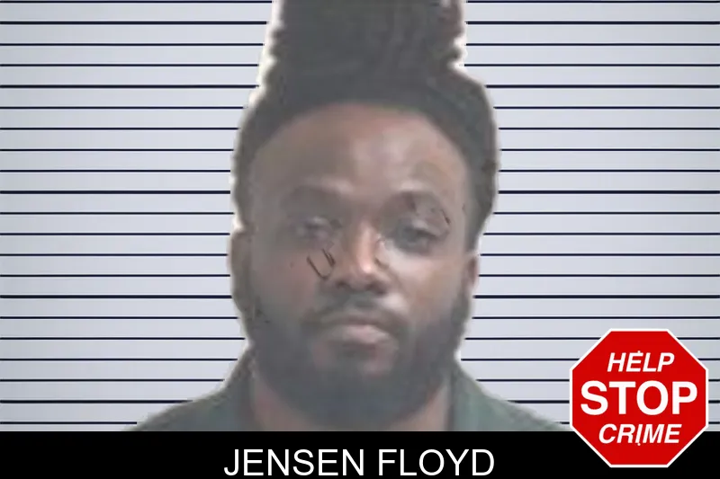 Jensen Floyd mugshot