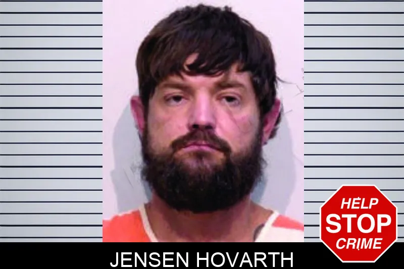 Jensen Hovarth mugshot
