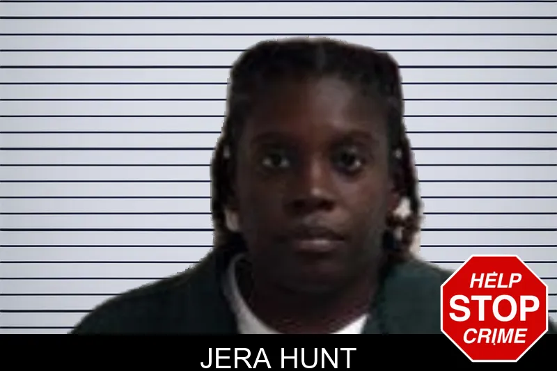 Jera Hunt mugshot