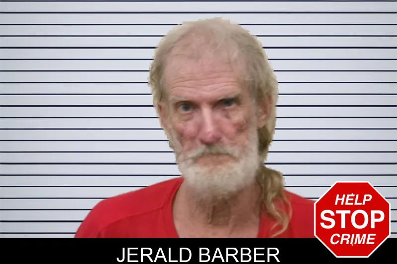 Jerald Barber mugshot