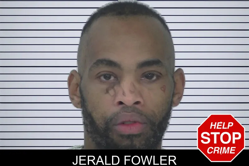 Jerald Fowler mugshot