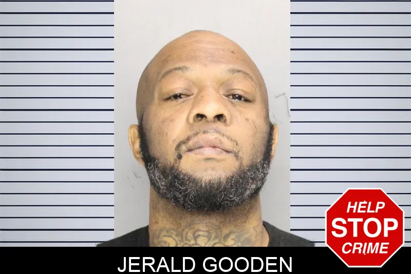 Jerald Gooden mugshot