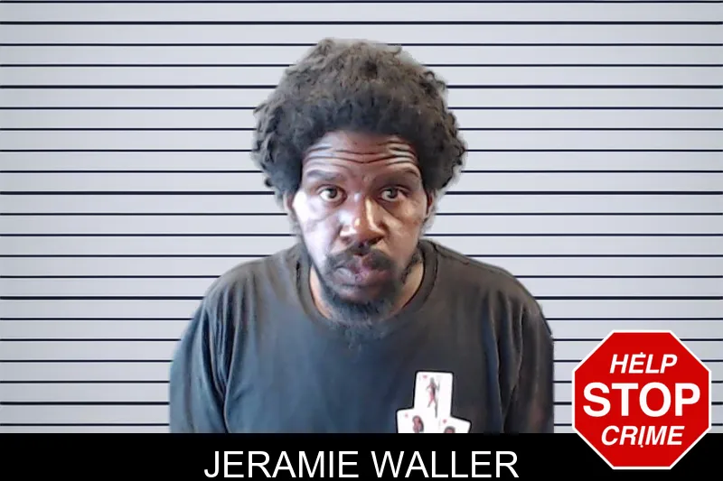 Jeramie Waller mugshot