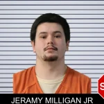 Jeramy Milligan Jr mugshot