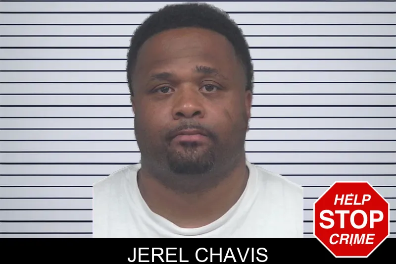 Jerel Chavis mugshot