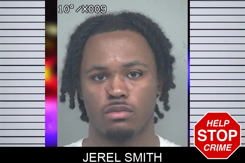 Jerel Smith mugshot