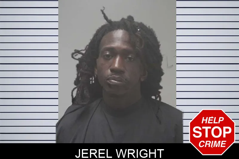 Jerel Wright mugshot