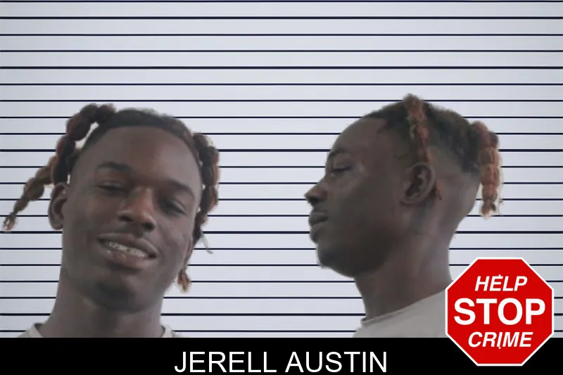 Jerell Austin mugshot
