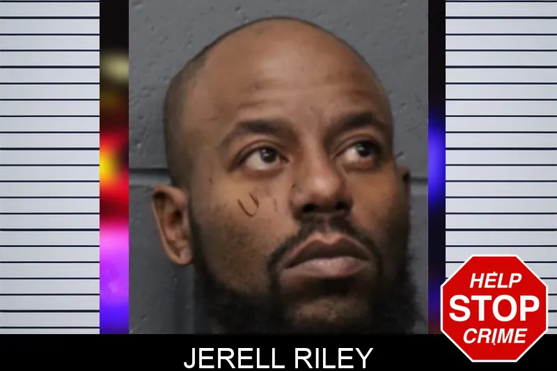 Jerell Riley mugshot