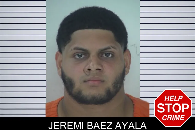 Jeremi Baez Ayala mugshot